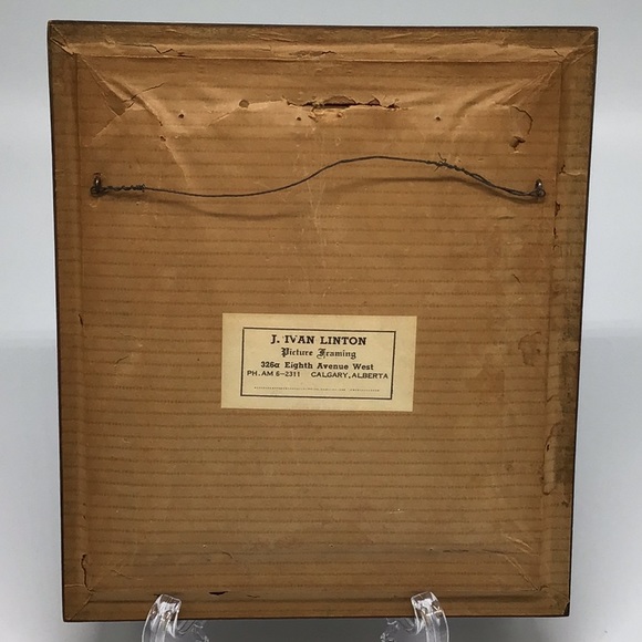 Pair Of Petit Point Dutch Lady And Gentleman Wall Decor - Picture 6 of 9